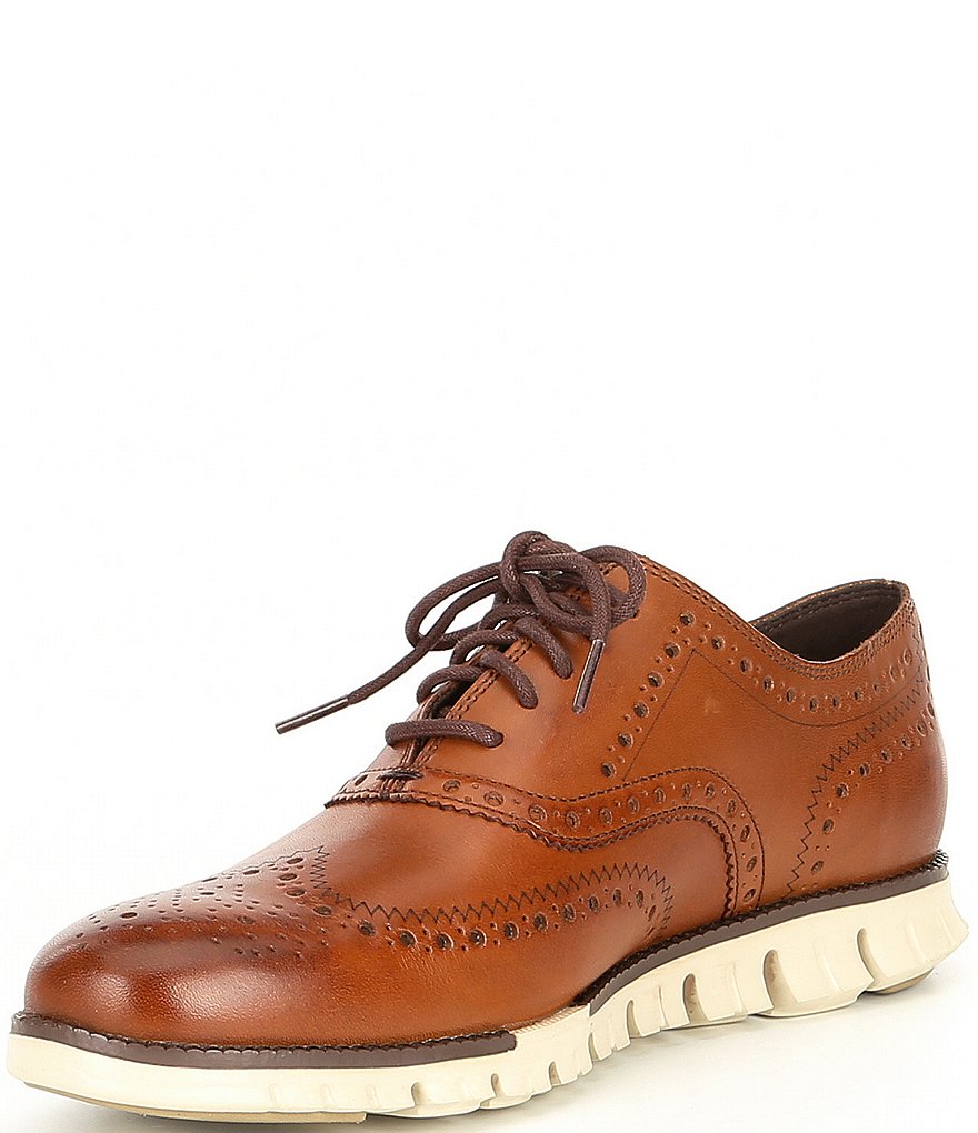 Cole Haan ZeroGrand Men's Wingtip Brogue Oxfords