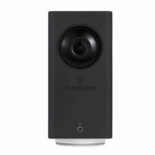 protective silicone skin compatible with wyze cam pan  accessorize, camouflage, and protect your wyze cam pan black