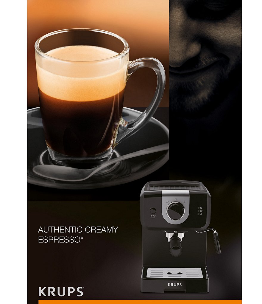 Krups Opio Cappuccino Latte Espresso Machine