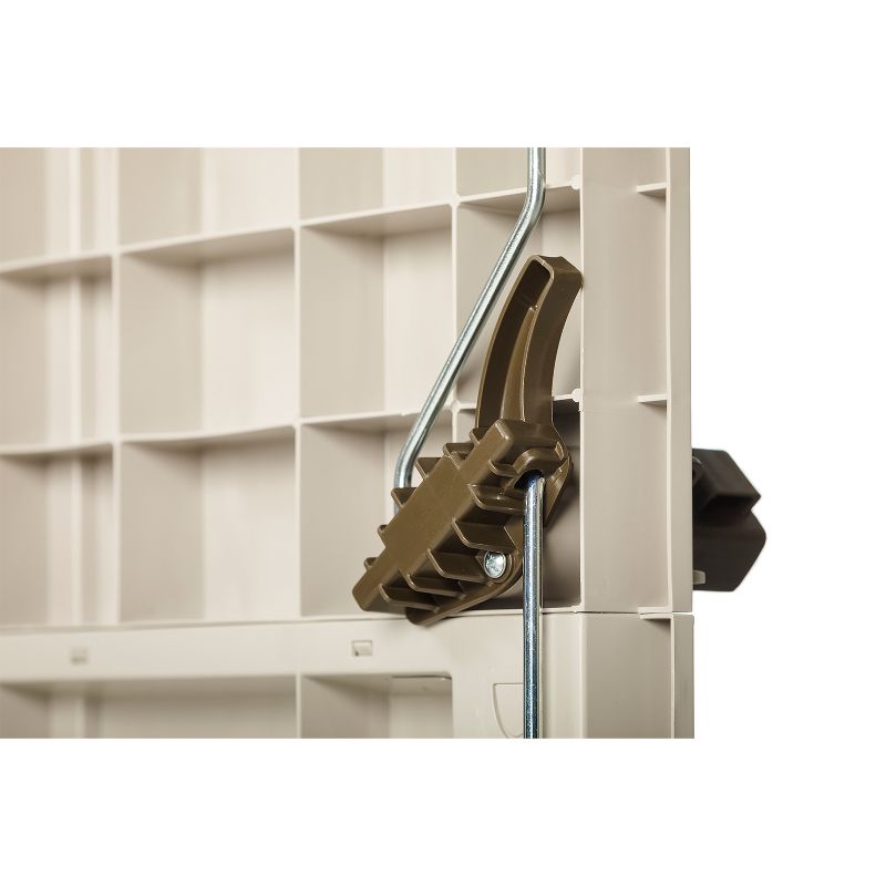 50% Structurally Stronger Truss Design Easy Shed Kit Builds 6'&ndash;14&rsquo; Widths Any Length - Storage Shed Garage Barn, Peak Roof 2x4 DIY EZ Framer Kit