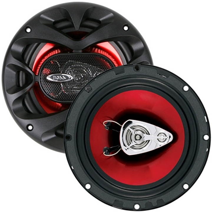 6 1/2" 3-Way Full Range Chaos Speakers - 300W