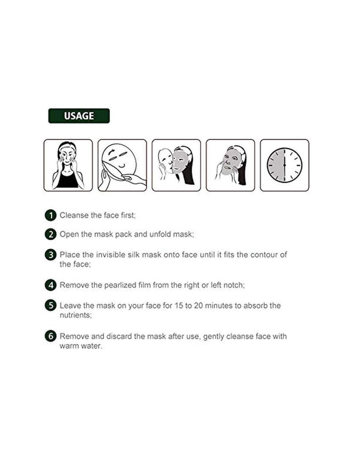 Lakme Skin Solutions Sheet Mask Hydrating with Hyaluronic Acid