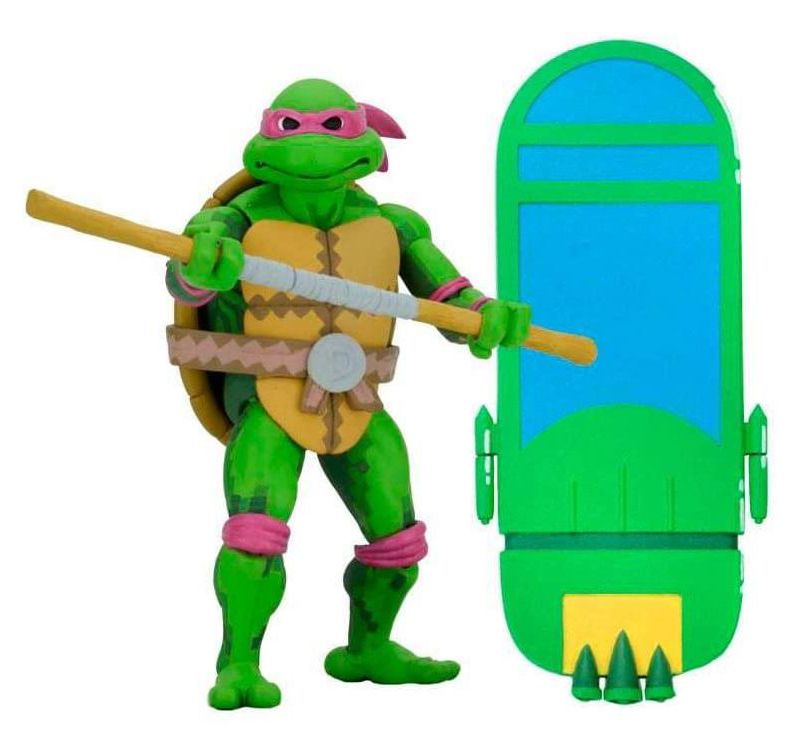 Neca Teenage Mutant Ninja Turtles Turtles In Time 7 Inch Action Figure | Donatello