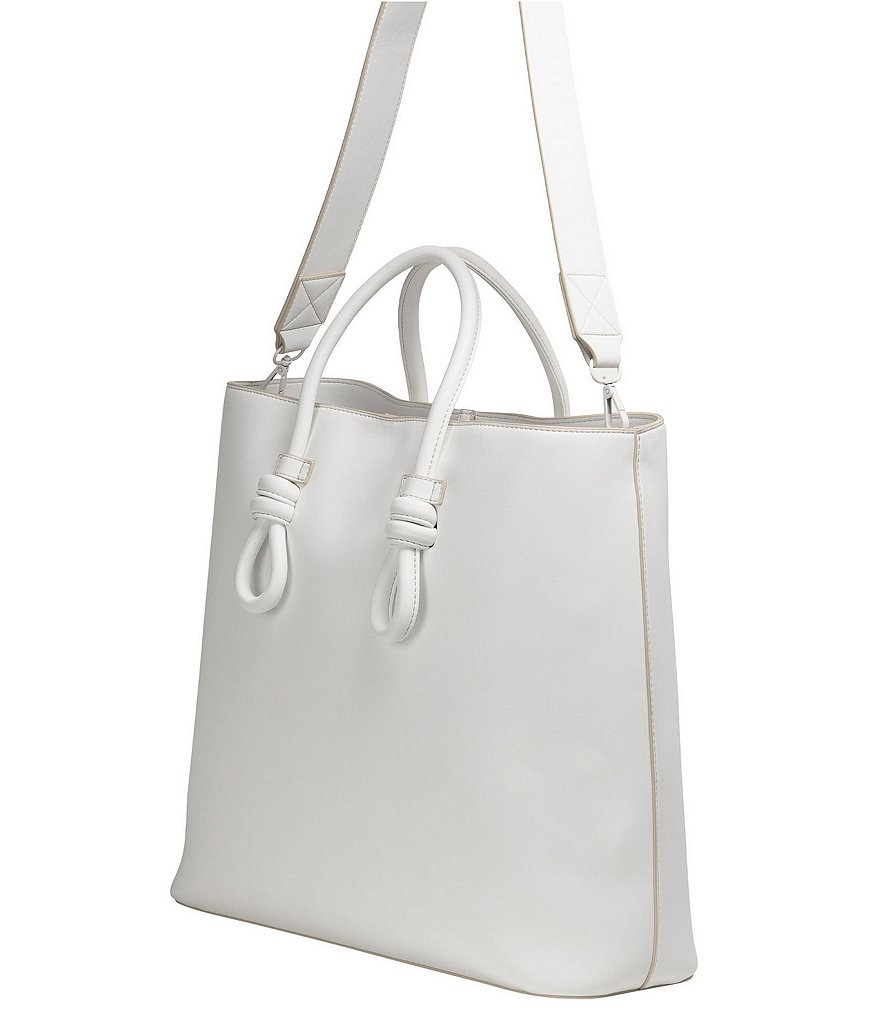 Create & Cultivate Essential Vegan Leather Tote Bag