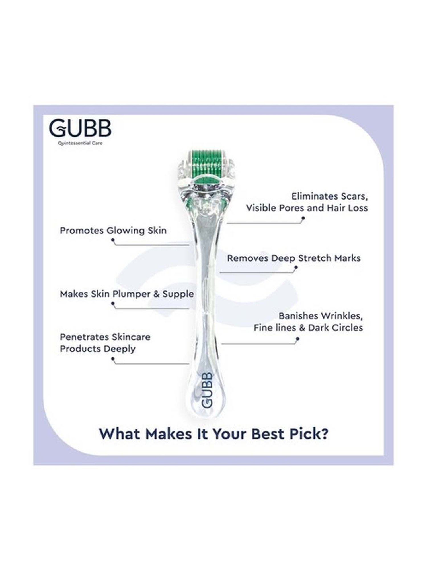 Bronson Professional 2-in-1 Soft Bristles Face Cleansing Brush (Color May Vary)