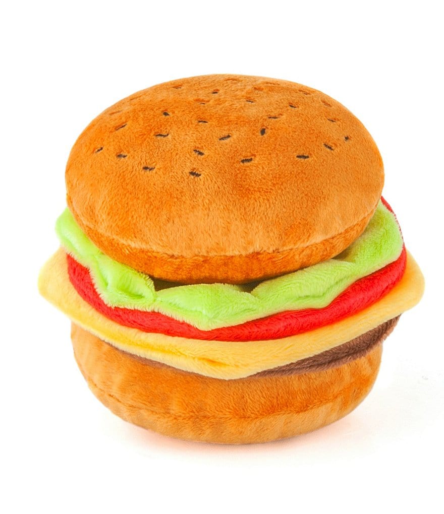 PLAY Pet Lifestyle and You American Classic Food Toy Set, 5-Piece Plush Dog Toys