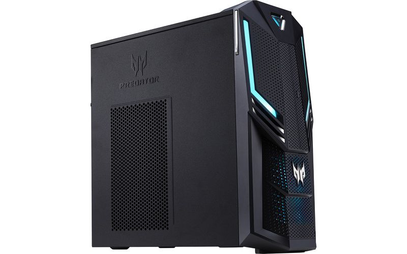 Acer Predator Orion 3000 PC Intel Core i5-9400F 2.9GHz 12GB Ram 512GB SSD Win10H - Manufacturer Refurbished