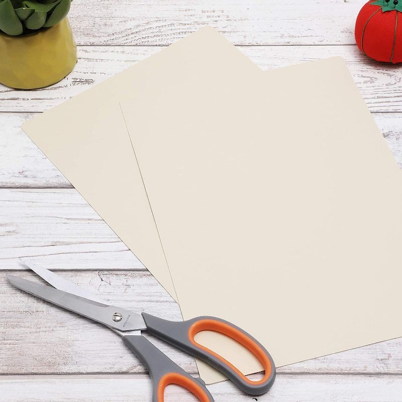 Self-Adhesive Patch for Leather and Vinyl Repair (8 x 11 in, 2 Packs)