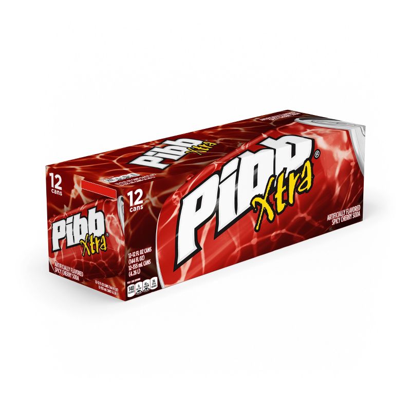 Pibb Xtra - 12pk/12 fl oz Cans