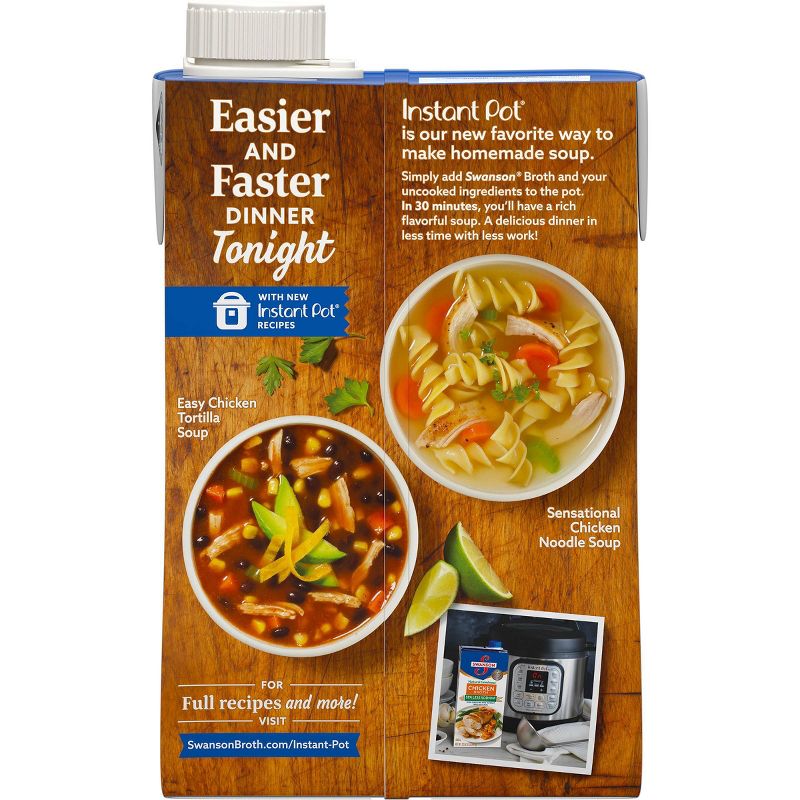 Swanson Natural Goodness Chicken Broth Carton - 48fl oz