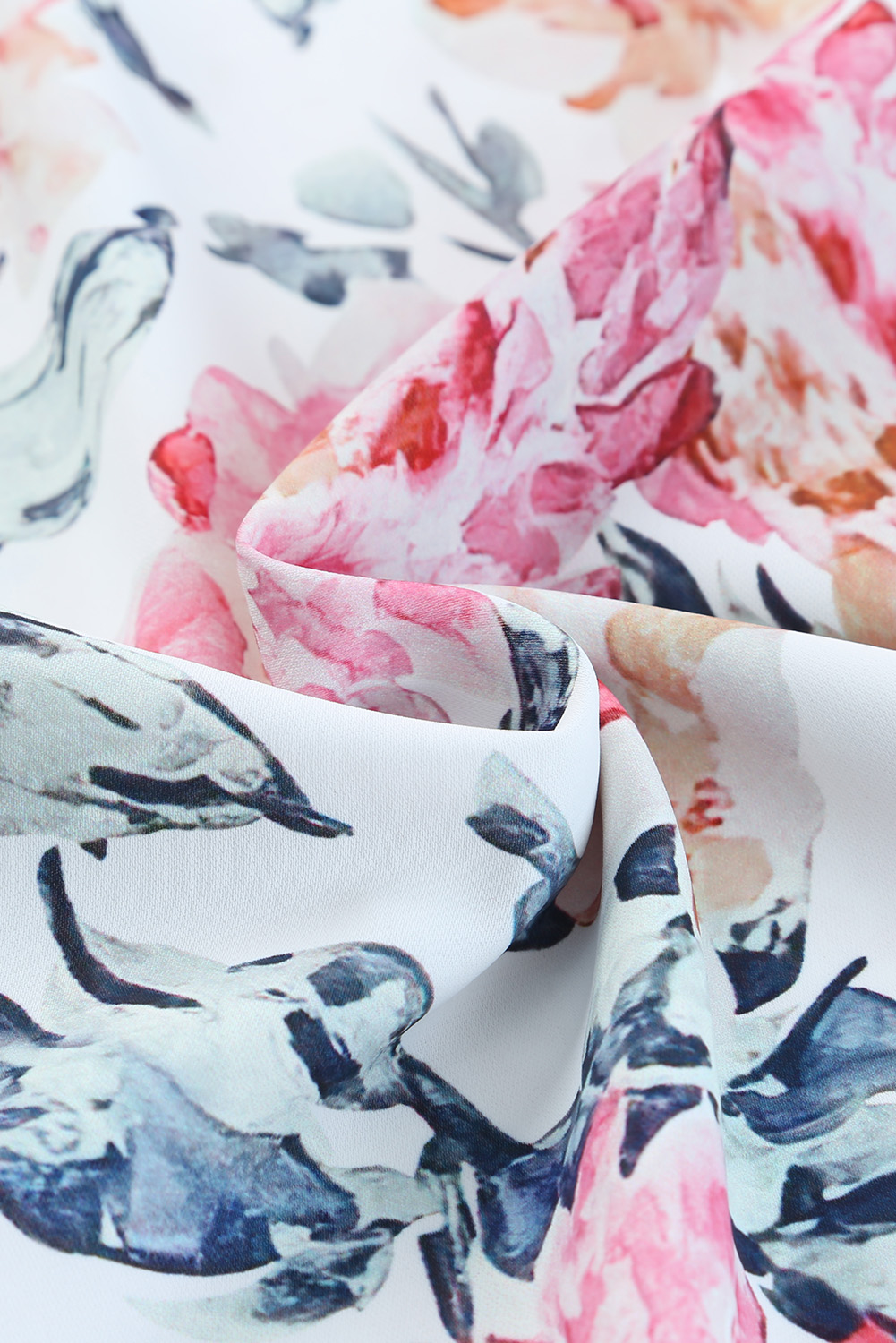 Rose Tan Solid Self Tied Straps Pleated Wide Leg Jumpsuit