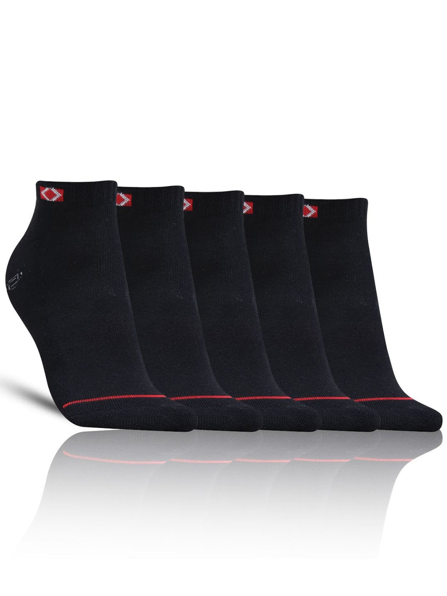 Dollar Socks For Men's Sports Ankle Length In (Pack of 5)