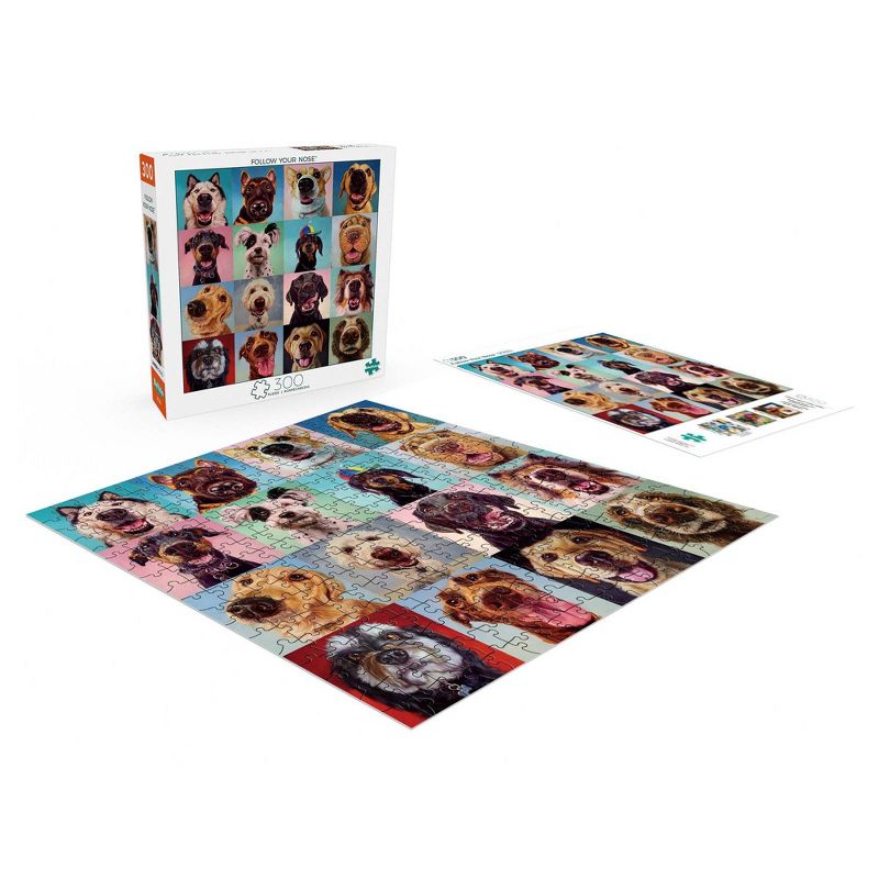Buffalo Games Art of Play: Follow Your Nose Jigsaw Puzzle - 300pc