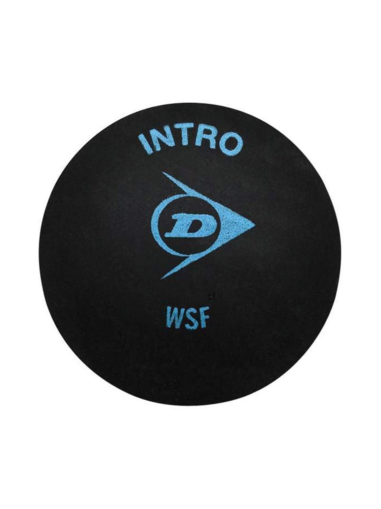 Dunlop Blue Dot Squash Ball (Black) Size - 127.2mm