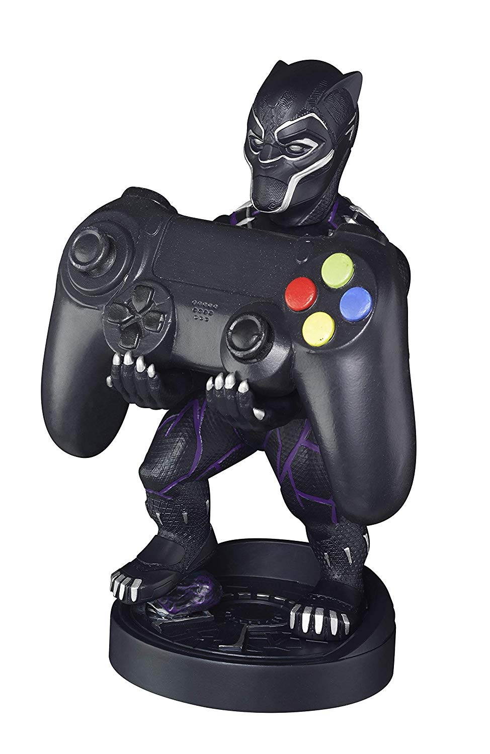 Black Panther (Marvel Avengers) Controller / Phone Holder Cable Guy