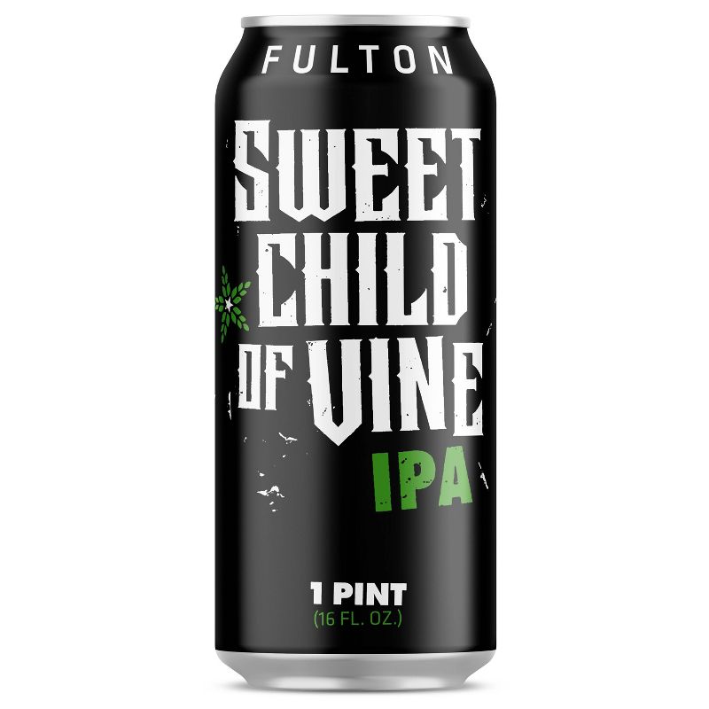 Fulton Sweet Child of Vine IPA Beer - 4pk/16 fl oz Cans