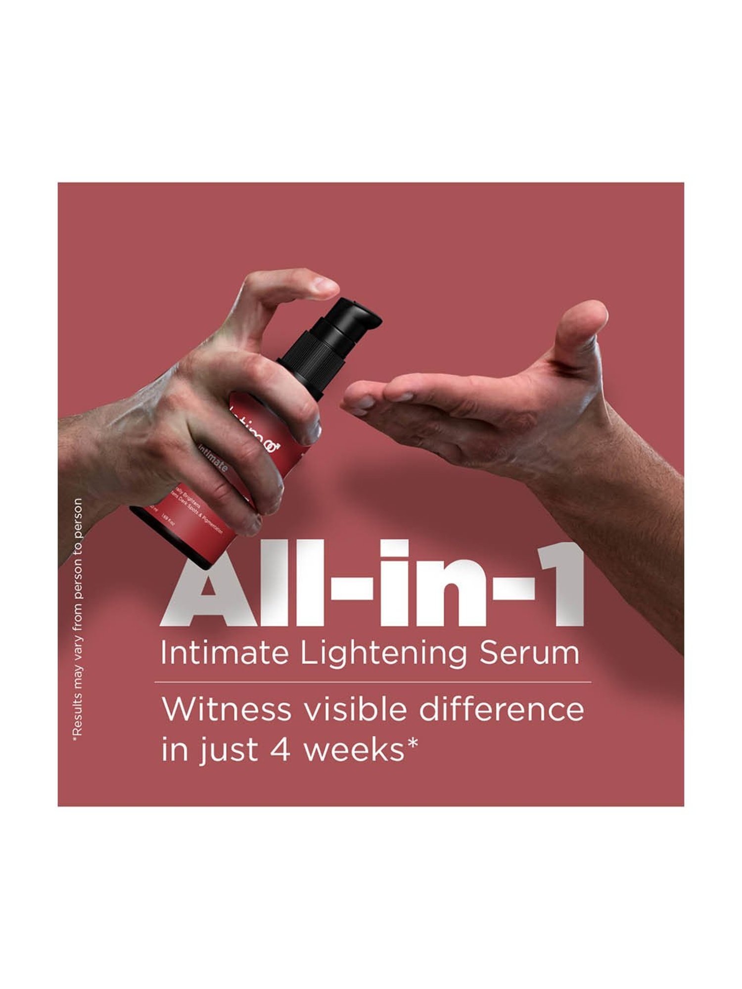 Intimo Intimate Lightening Serum for Men and Women - 50 ml