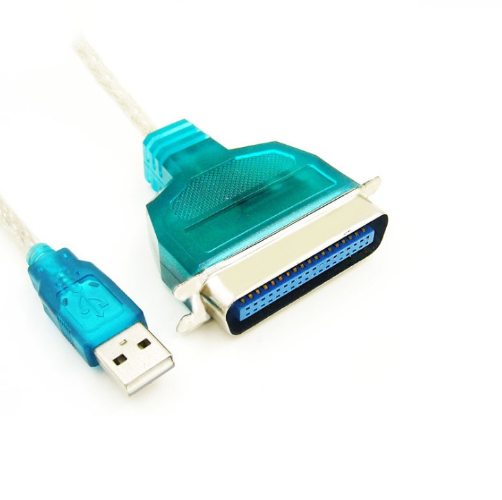 KINGZONE USB To Parallel Cable Usb1284 Printing Cable To USB 36 Pin Printer USB Data Cable
