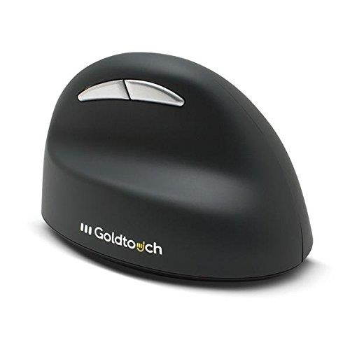 Goldtouch KOV-GSV-RMW Semi-Vertical Mouse Wireless (Right-Handed) Medium with Dongle
