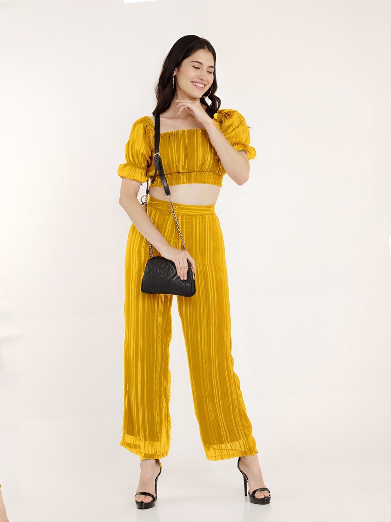 Belle Fille Blue Floral Print Playsuit