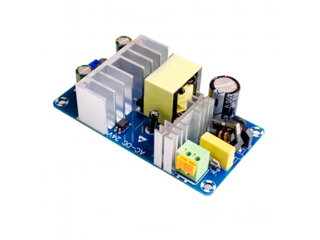 10PCS/LOT AC 100-240V to DC 24V 4A 6A switching power supply module AC-DC