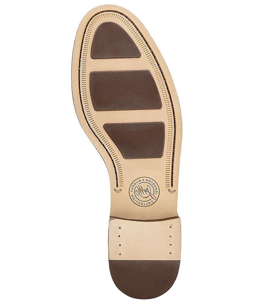 ECCO Track II Low Leather Oxfords