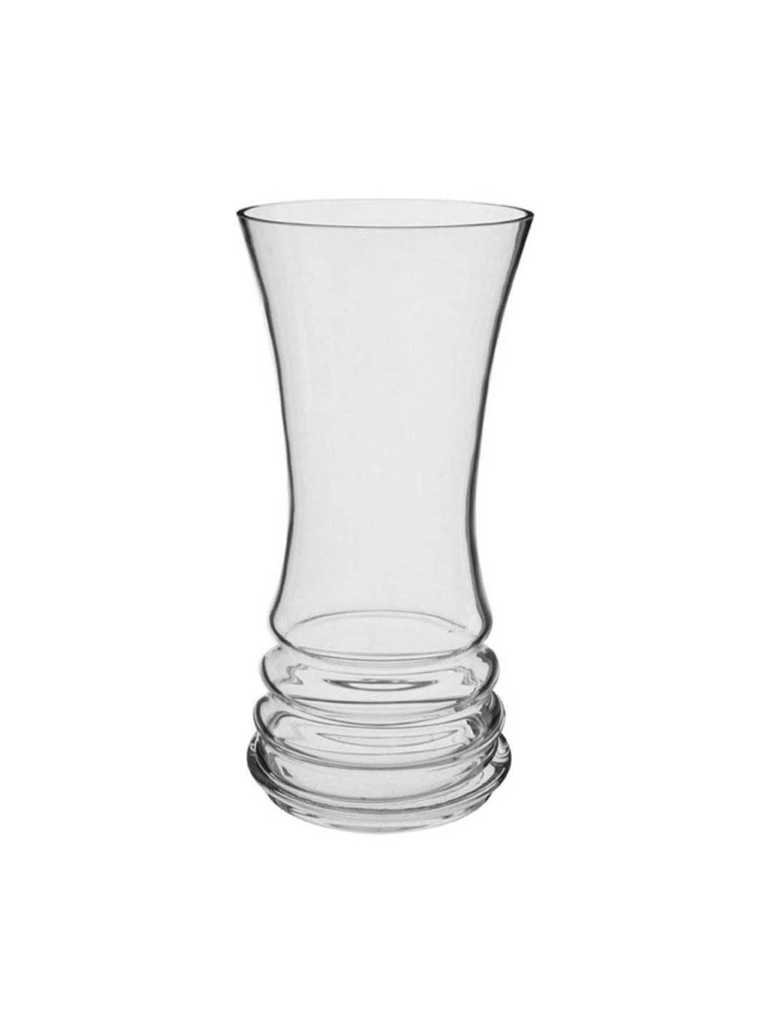 DARTINGTON Crystal Wibble Bunch Flower Vase - Set of 1