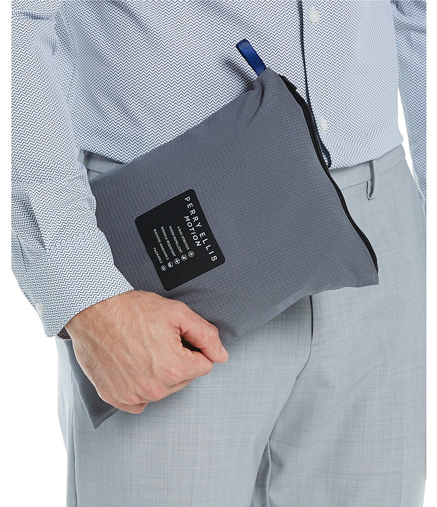 Murano Interstellar Collection Slim-Fit Checked Suit Separates Blazer