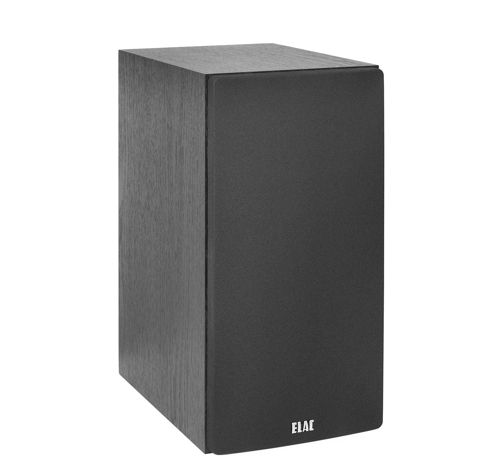 ELAC Debut 2.0 B6.2 Bookshelf Speakers, Black (Pair)