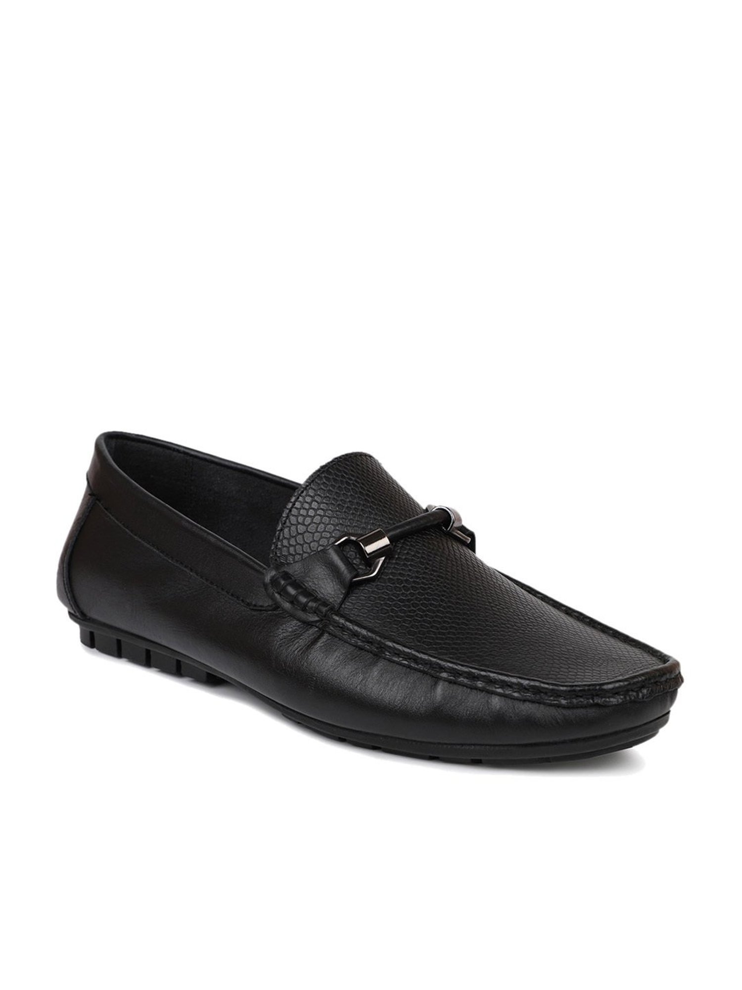 Privo by Inc.5 Men's Black Casual Loafers