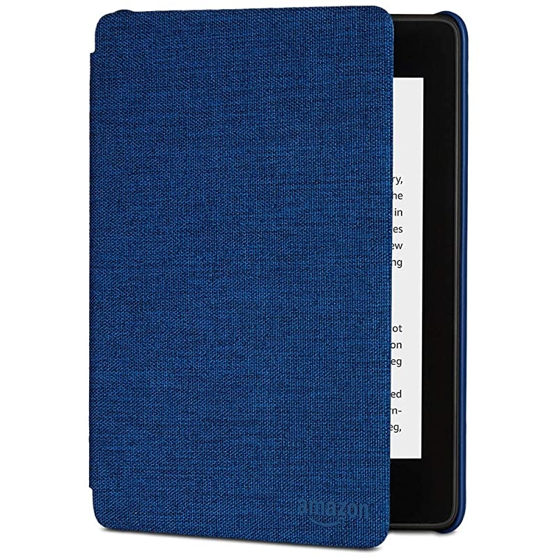 Kindle Paperwhite WaterSafe Fabric Cover 10th Generation2018 Marine Blue