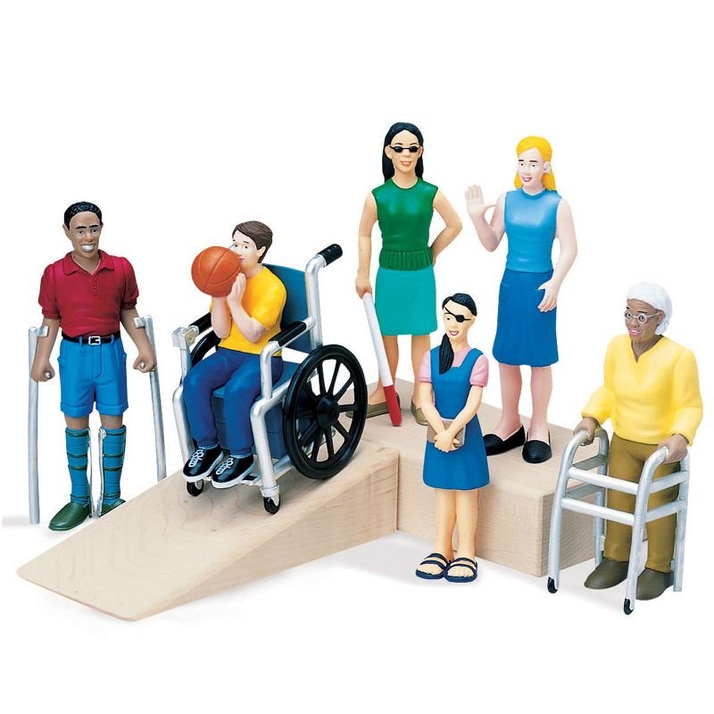 Creative Minds Friends With Diverse Abilities 5" Figures - Set of 6