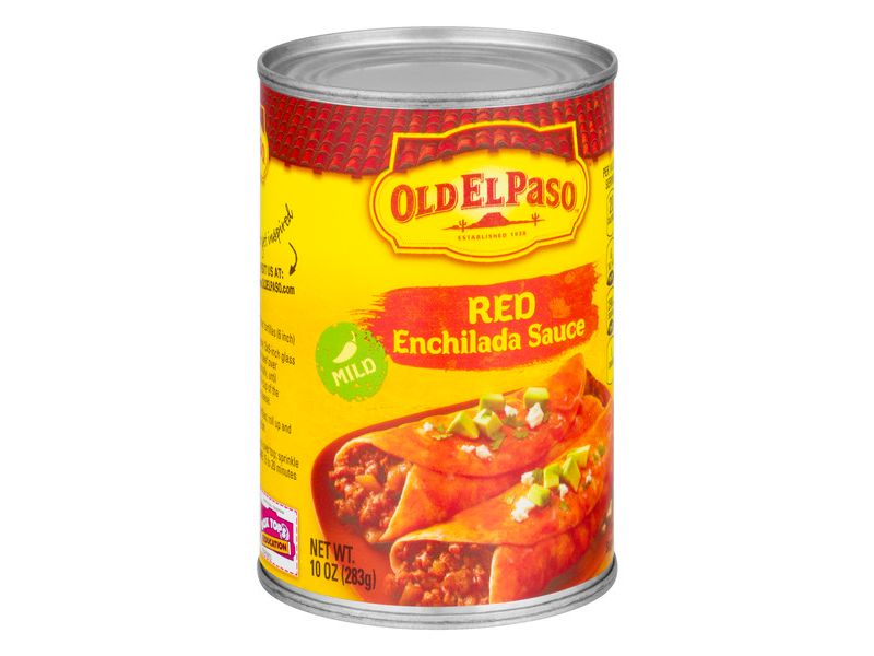 Old El Paso Red Enchilada Sauce Mild 10oz