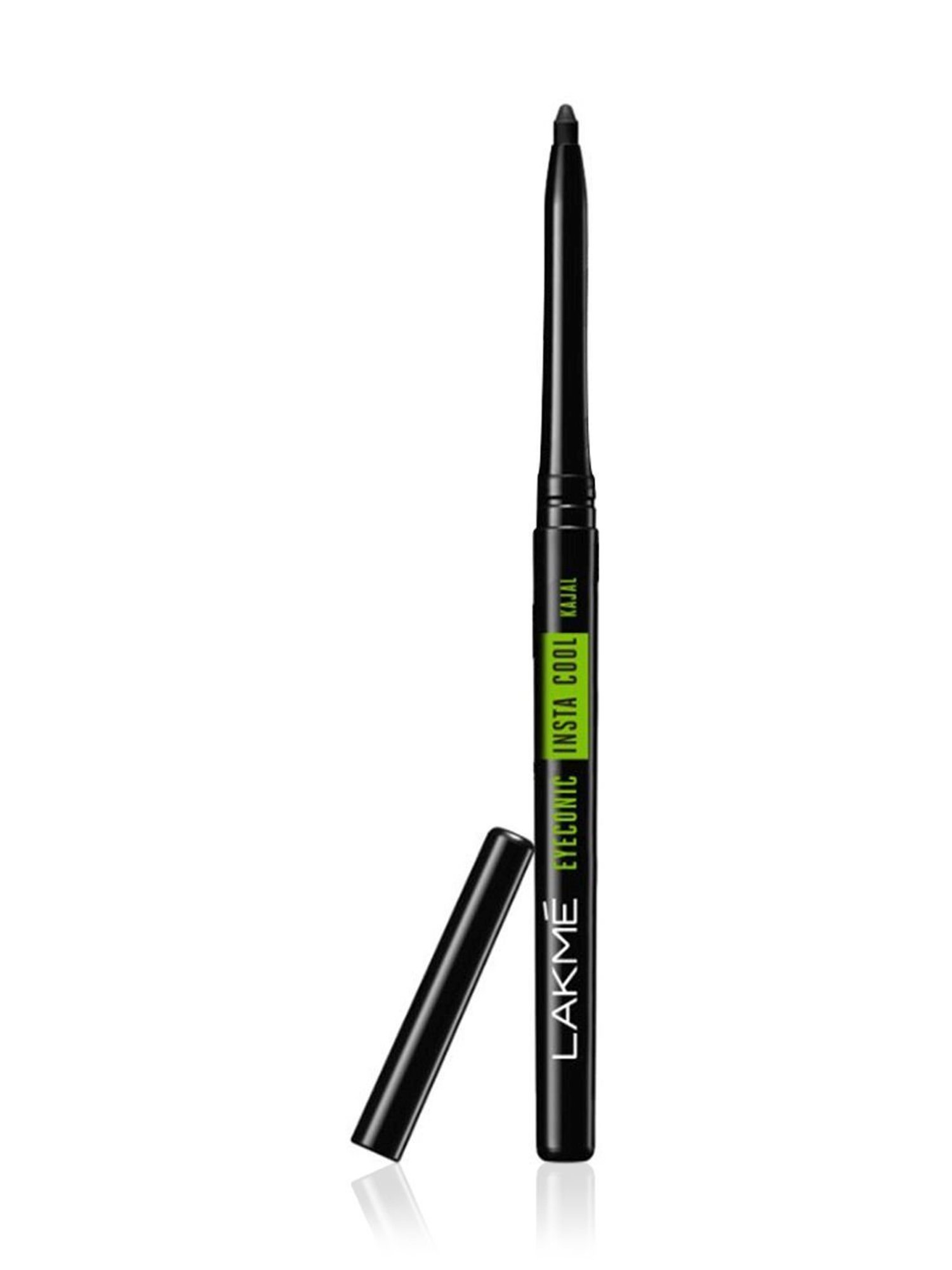 Lakme Eyeconic Insta Cool Kajal Black - 0.35 gm