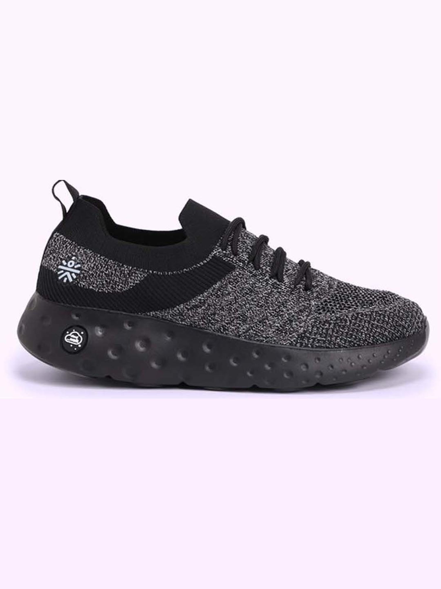 cultsportone EZ+ Joy Men's Black Running Shoes