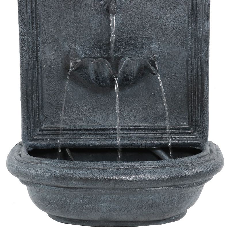 Ceramic Cascading Vines Garden Fountain - Acorn Hollow