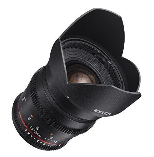 Rokinon 24mm T1.5 Cine Wide Angle Lens for Canon EF Mount #DS24M-C