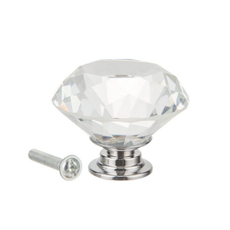 Franklin Brass 5" Pierce Pull Nickel