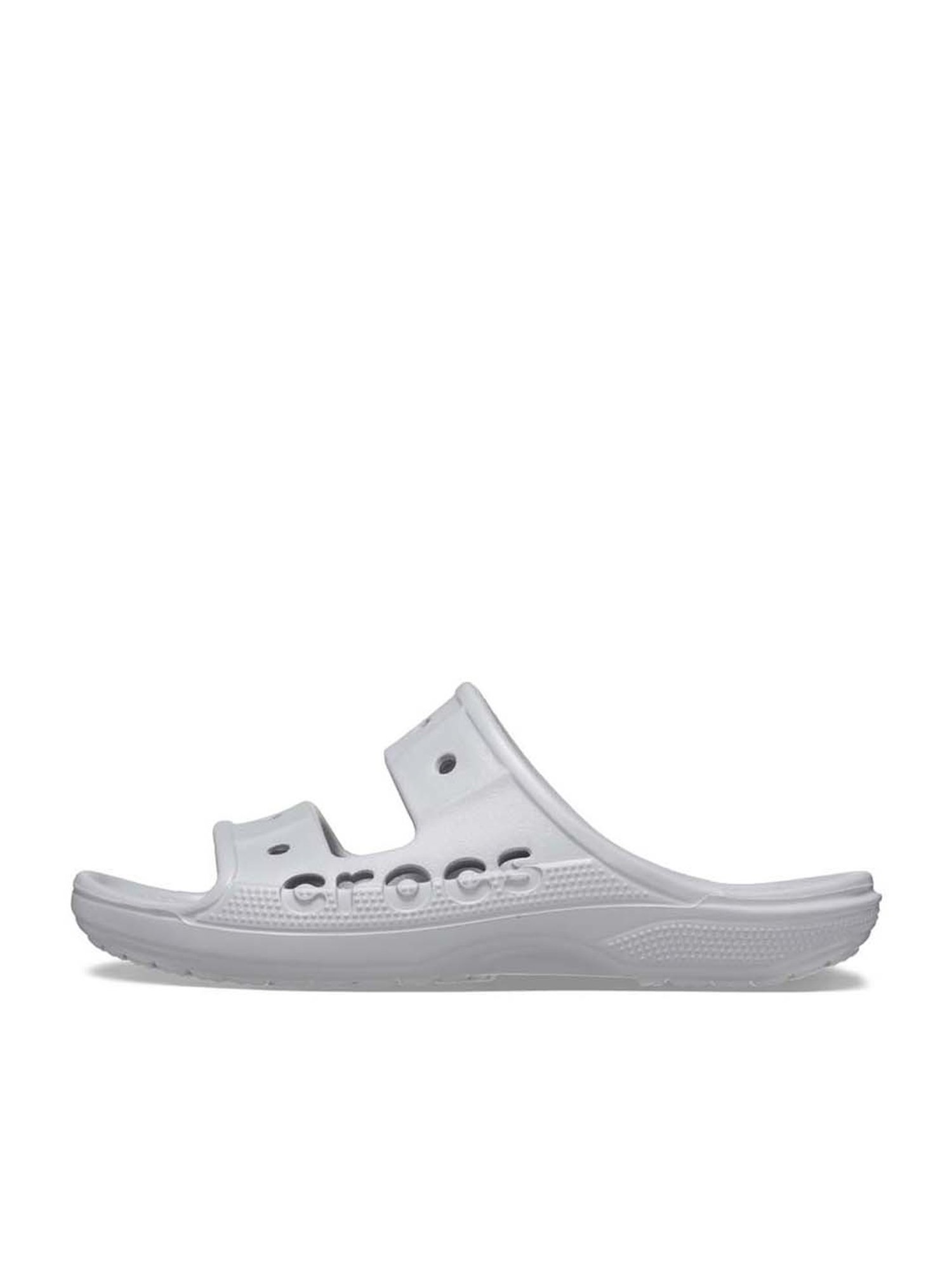 Crocs Men's Baya Grey Casual Sandals