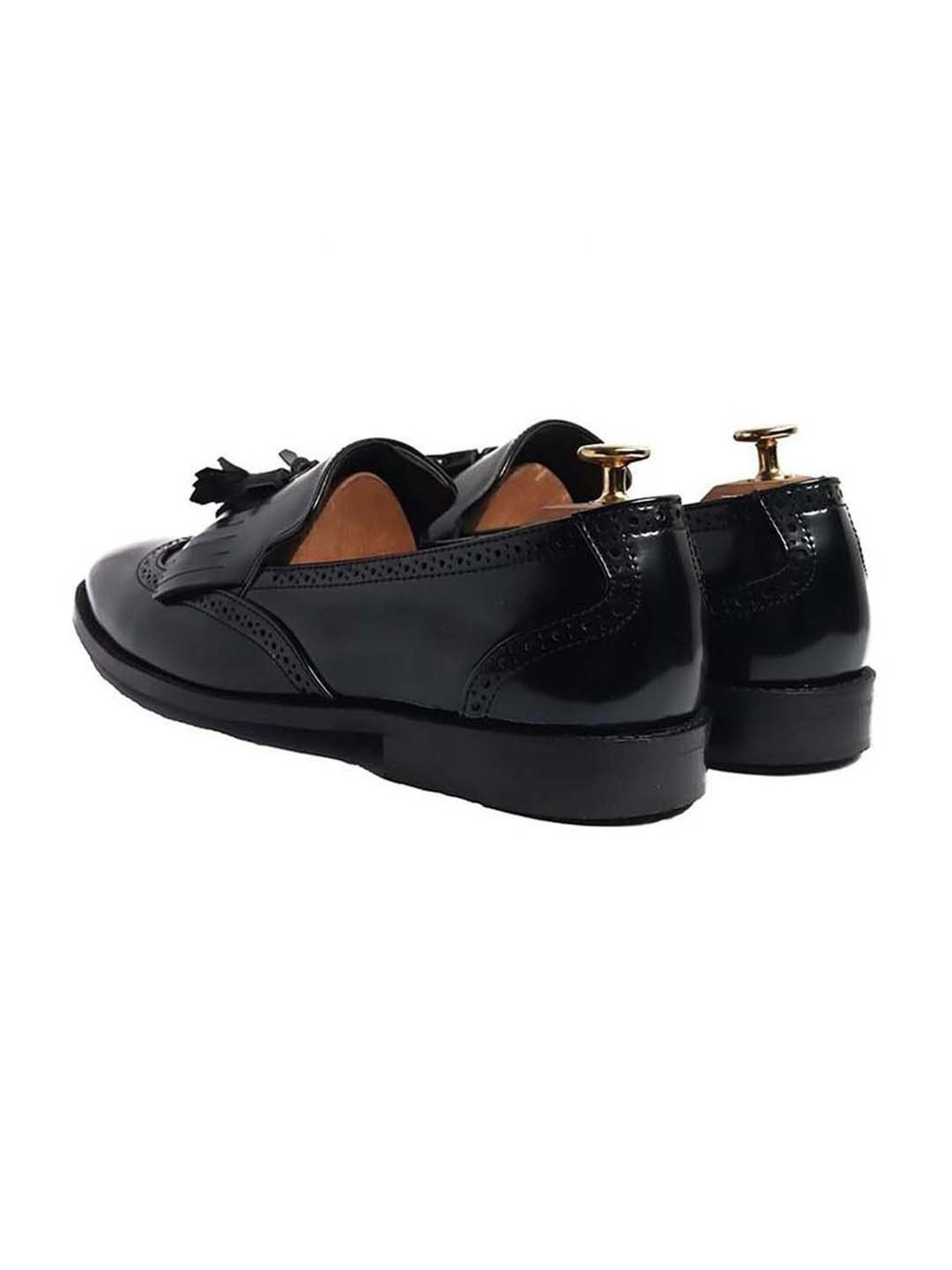Griffin Men's Black Casual Mocassins