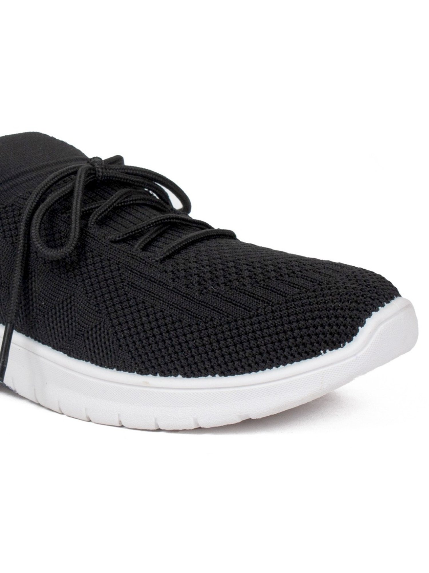 Asian Women's Black Running Shoes