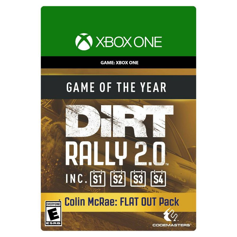DiRT Rally 2.0: Game of the Year Edition - Xbox One (Digital)