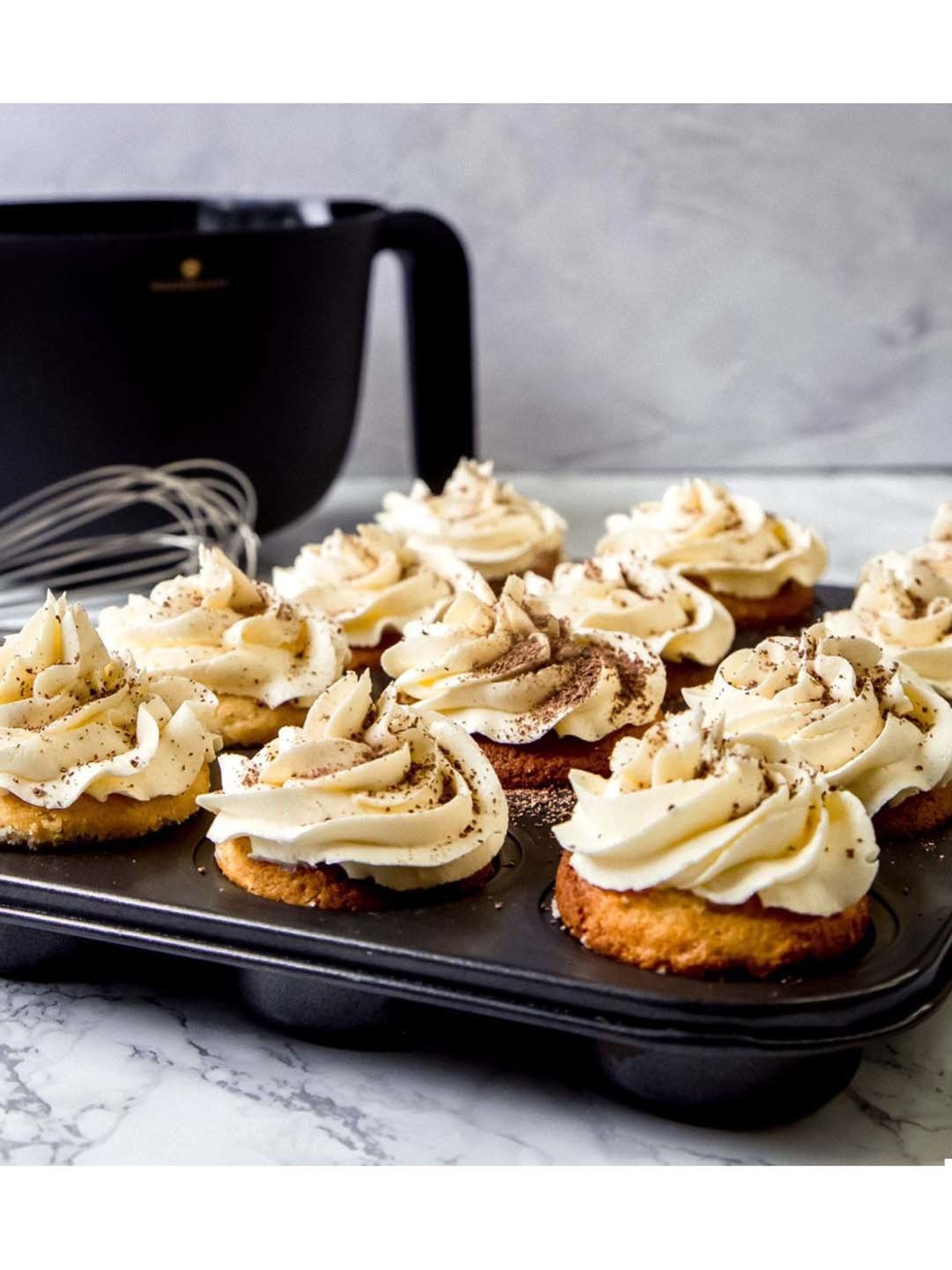 MasterClass Grey Carbon Steel Non-Stick Deep Baking Pan