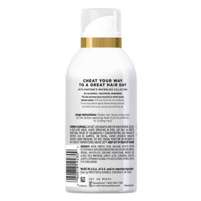 Pantene Pro-V Hot Mama Heat Activated Hair (Re)Freshing Spray - 5oz