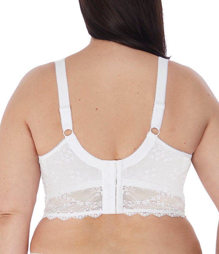 Elomi Charley Diamond Mesh & Lace Bralette