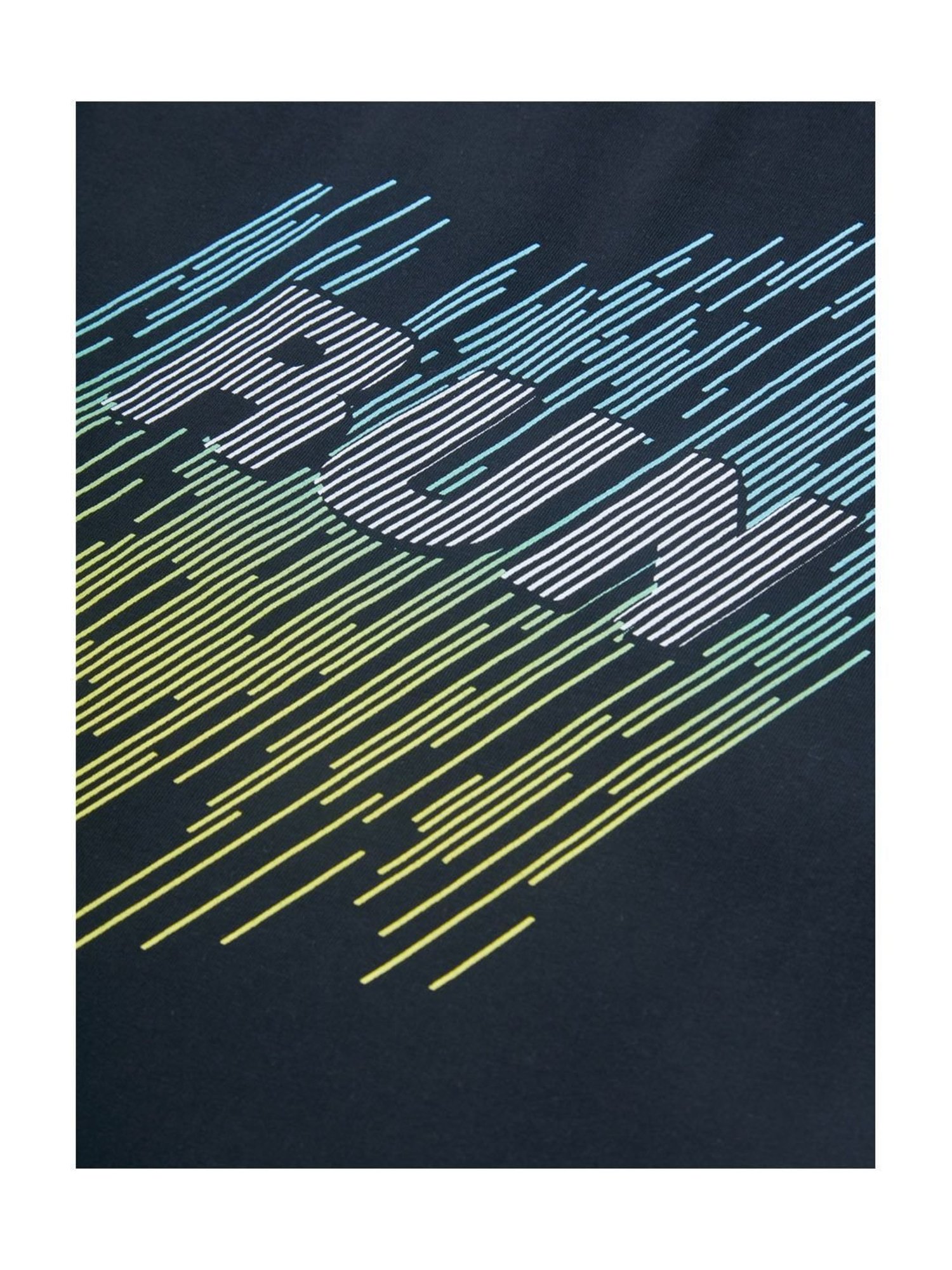 Palm Tree Kids Black Printed Vest