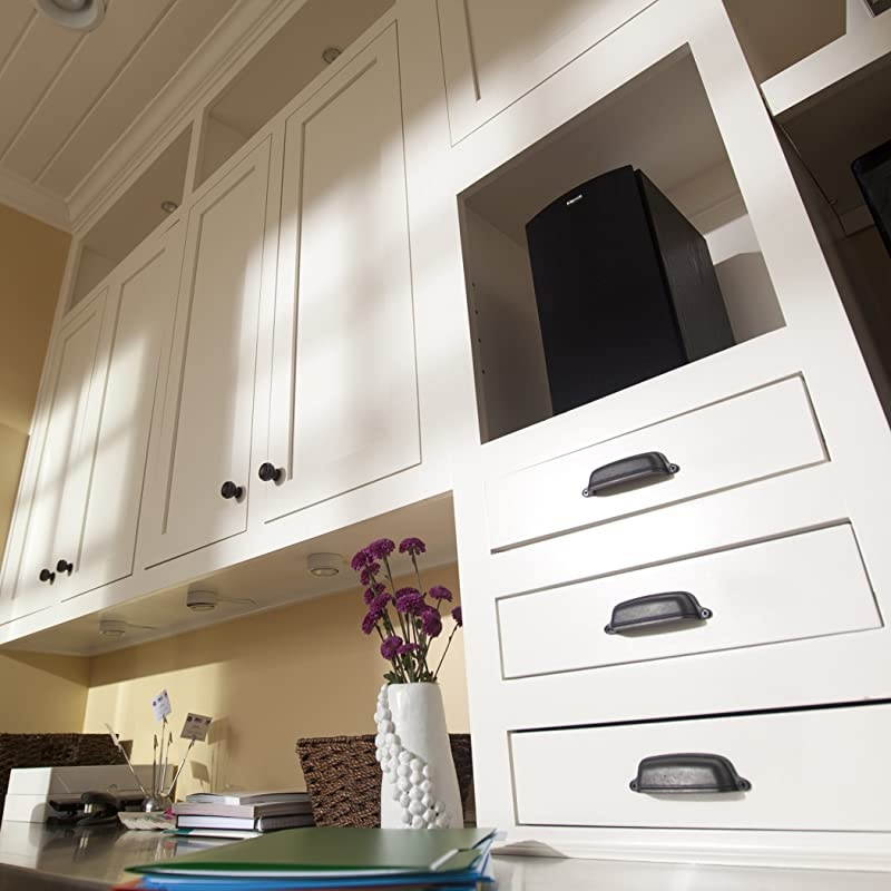 KB-15 Icon 5-1/4-Inch 2-Way Bookshelf Speakers (Black Ash, Set of 2)