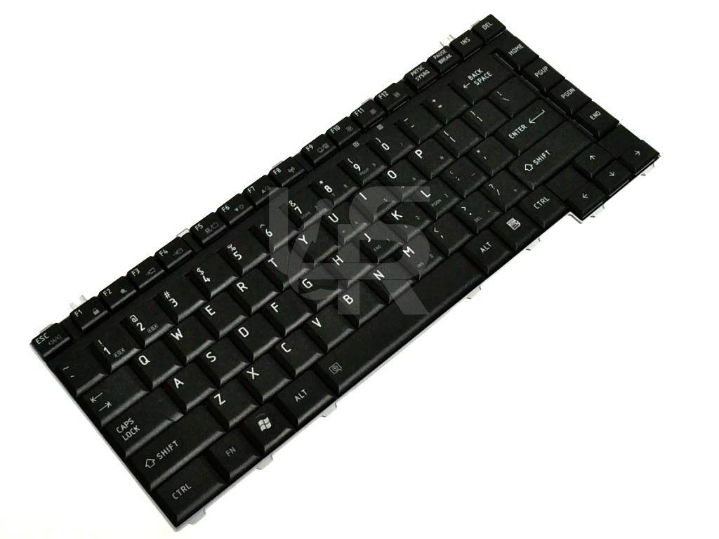 Loreso Compatible Laptop Keyboard Replacement For Toshiba Satellite A215-S5829 (Black)