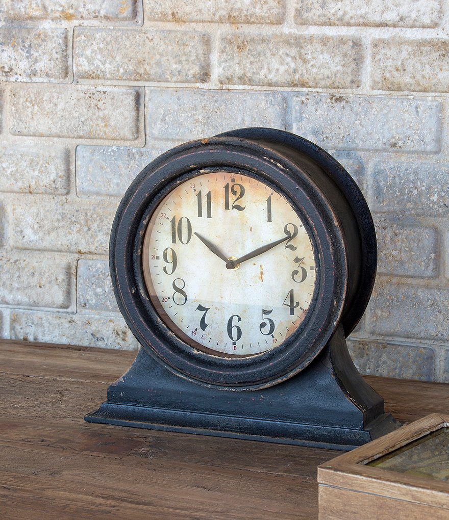 Park Hill Small Mantle Clock
