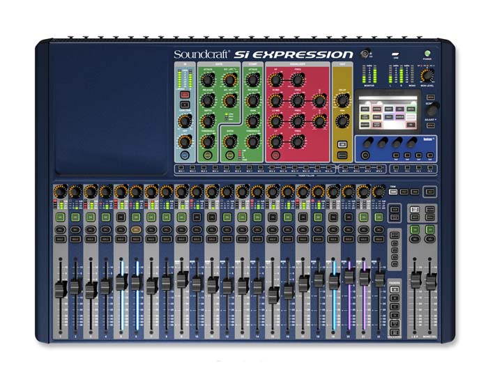Soundcraft Si Expression 2 24-Channel Digital Mixer